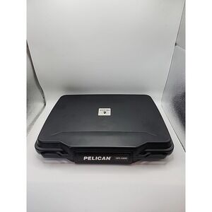 Pelican 1095 hardback laptop case No foam waterproof black